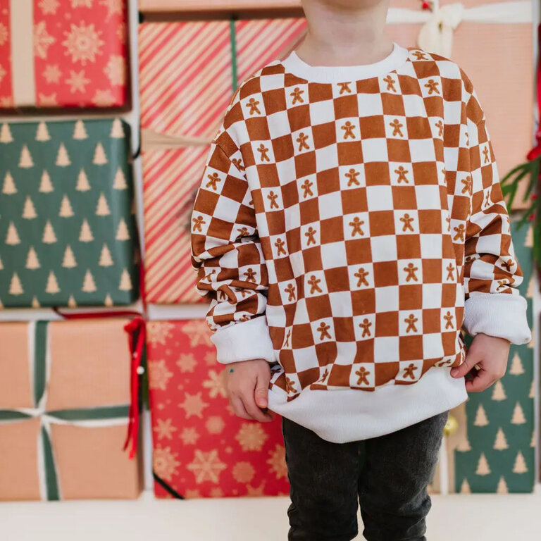 Ollie Jay Gingerbread Sweatshirt