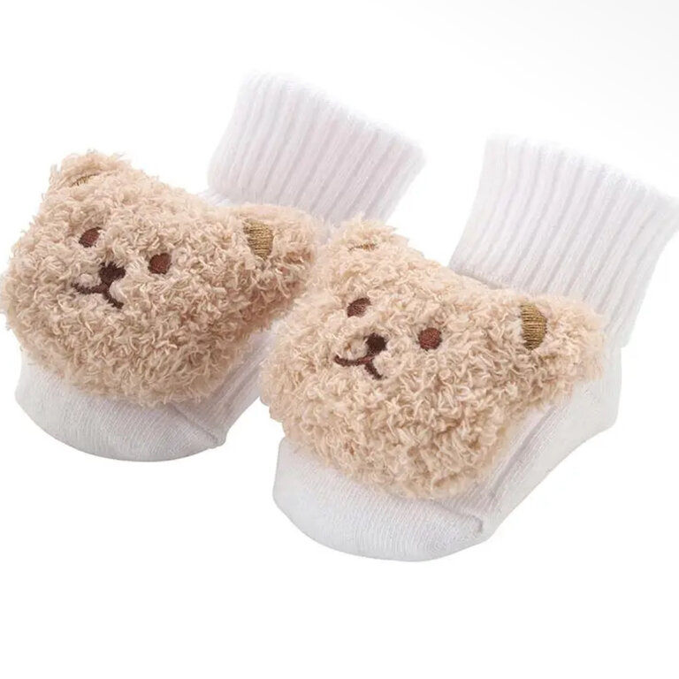 Stephan Baby Bear Rattle Socks