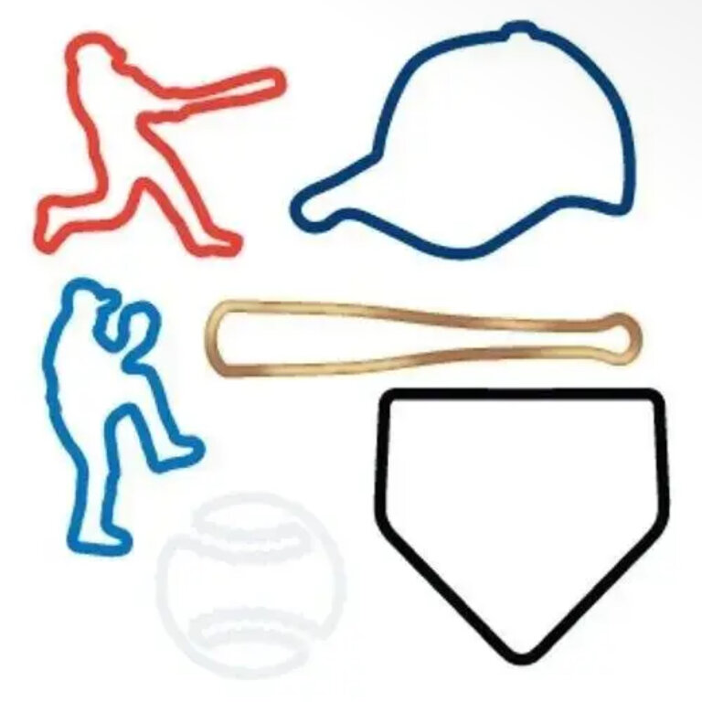 Sillybandz Baseball Sillybandz