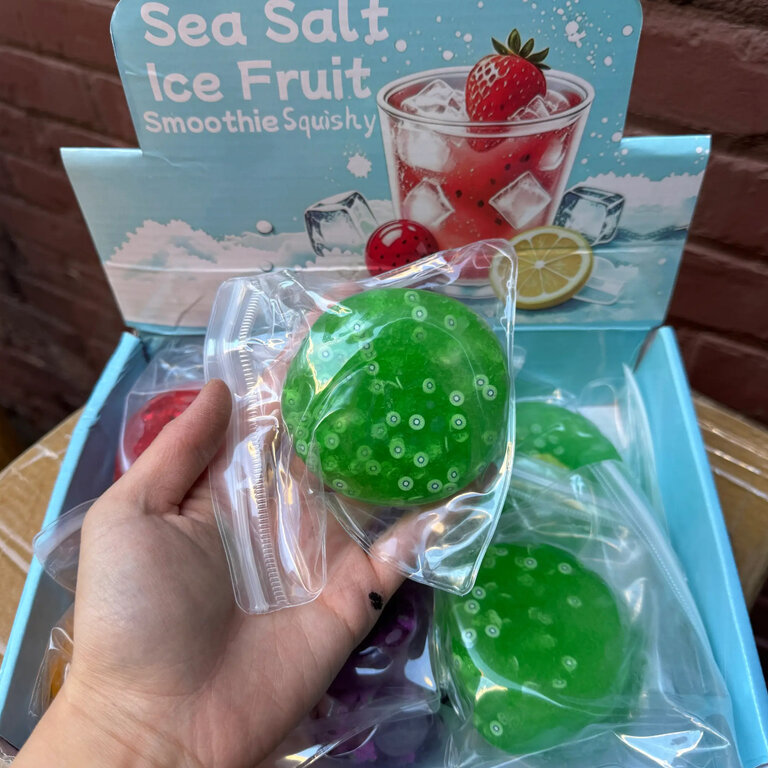 Prime Opticals Mixed Fruit Icy Slushy Ball w/Charms