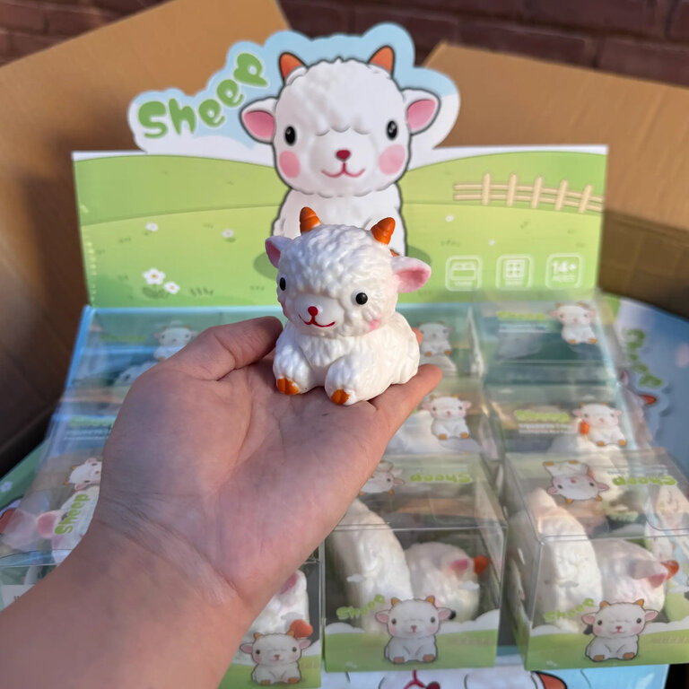 Prime Opticals Crunchy Sheep Squishy