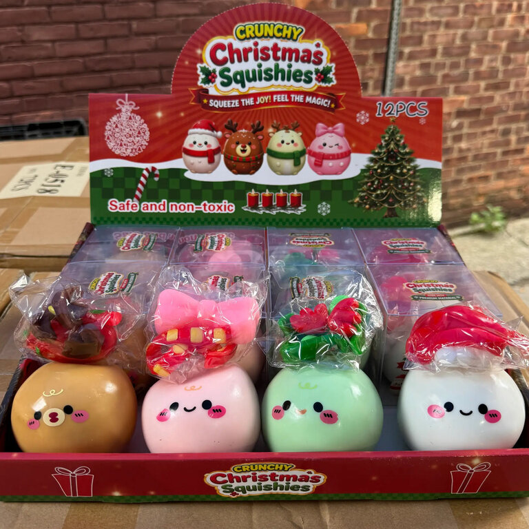 Prime Opticals Crunchy Christmas Cartoon Ball