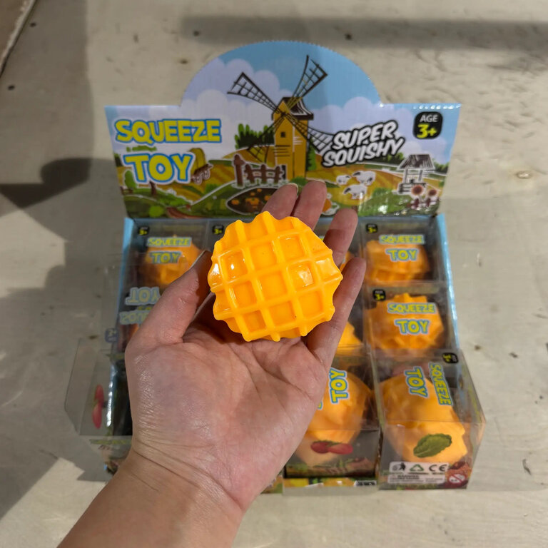 Prime Opticals Crunchy Belgian Waffle Squishy