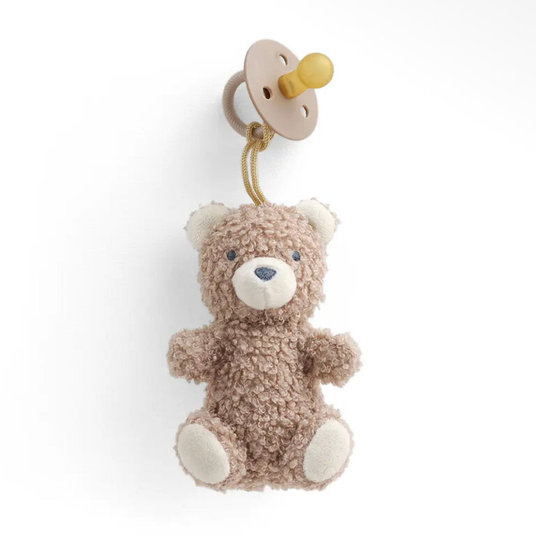 Itzy Ritzy Paci & Plush Bear