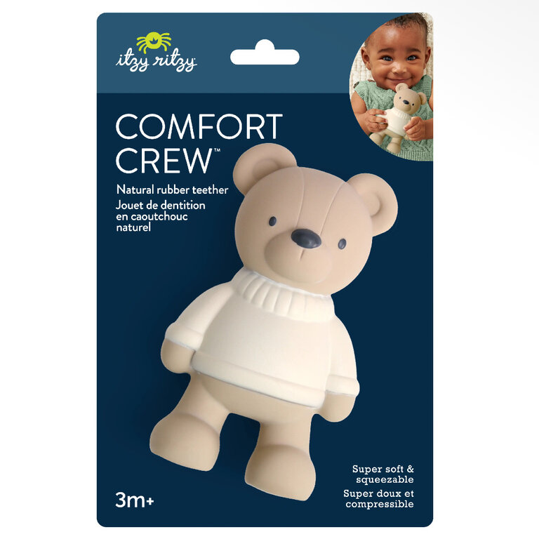 Itzy Ritzy Comfort Crew Bear Teether