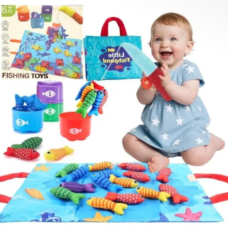 St Louis Wholesale Fishing Toy Set