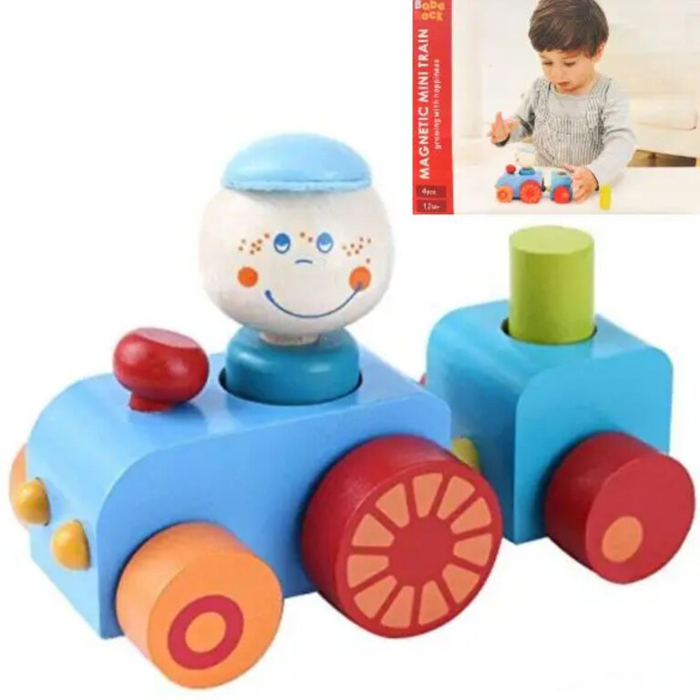 St Louis Wholesale Magnetic Tiny Train Set