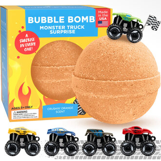 Two Sisters Spa Monster Truck Bath Bomb