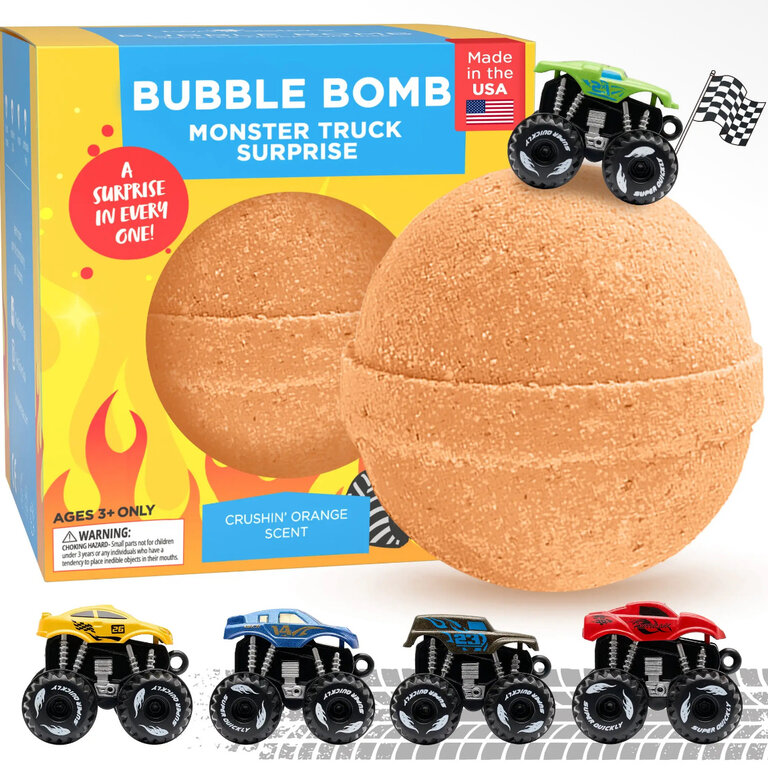 Two Sisters Spa Monster Truck Bath Bomb