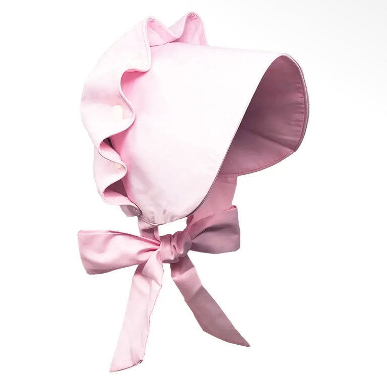 Carson Elizabeth Kids Light Pink Bonnet