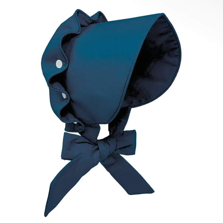 Carson Elizabeth Kids Navy Bonnet