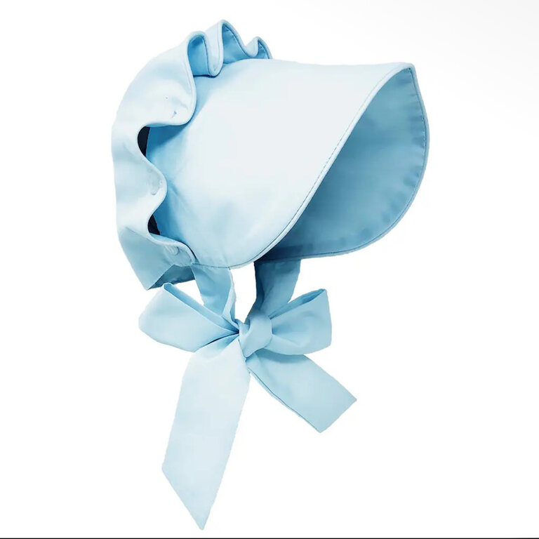 Carson Elizabeth Kids Light Blue Bonnet