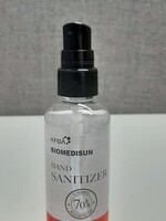 Biomedisun 100 ML Hand Sanitizer KFDA Approved