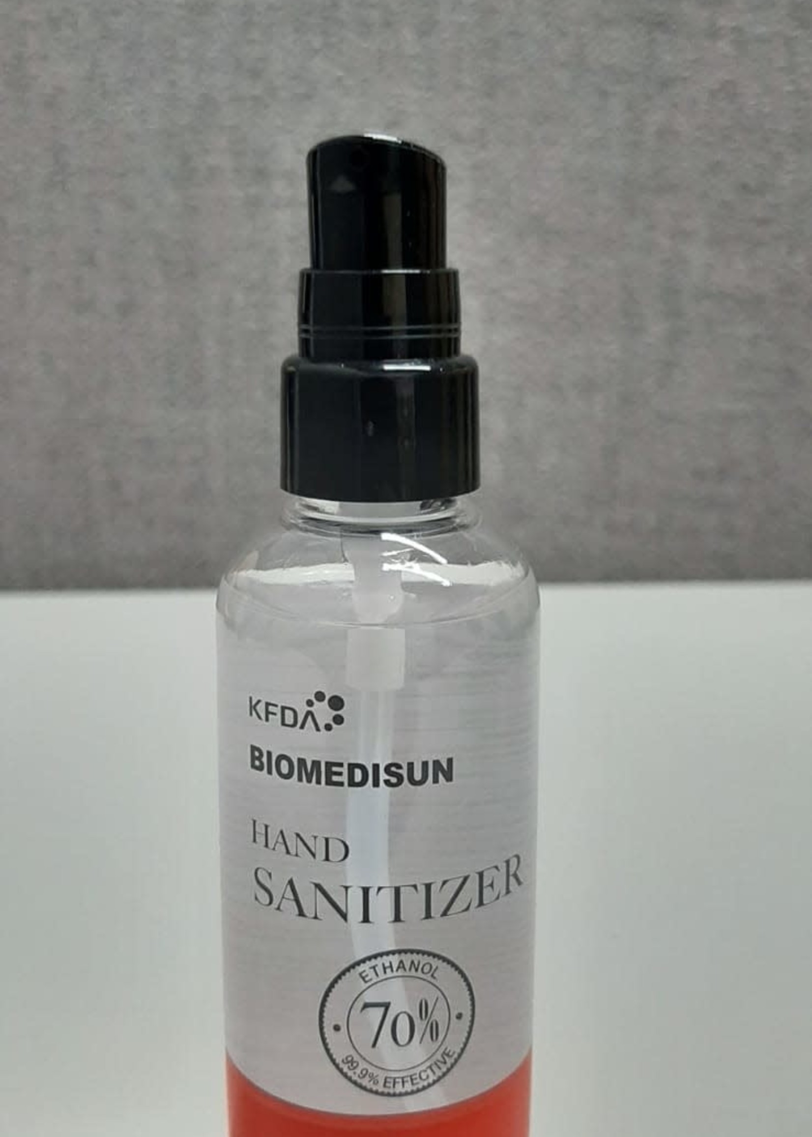Biomedisun 100 ML Hand Sanitizer KFDA Approved
