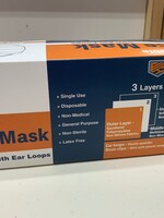 CW HORIZAN MADE IN USA|Multi Colored Mask| 50pcs