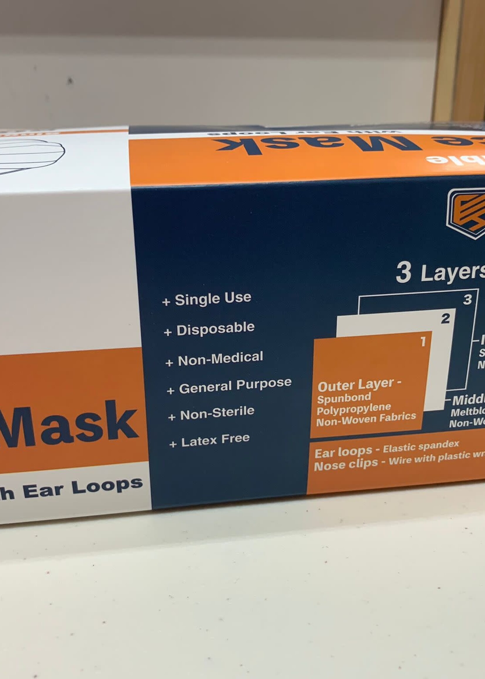 CW HORIZAN MADE IN USA|Multi Colored Mask| 50pcs