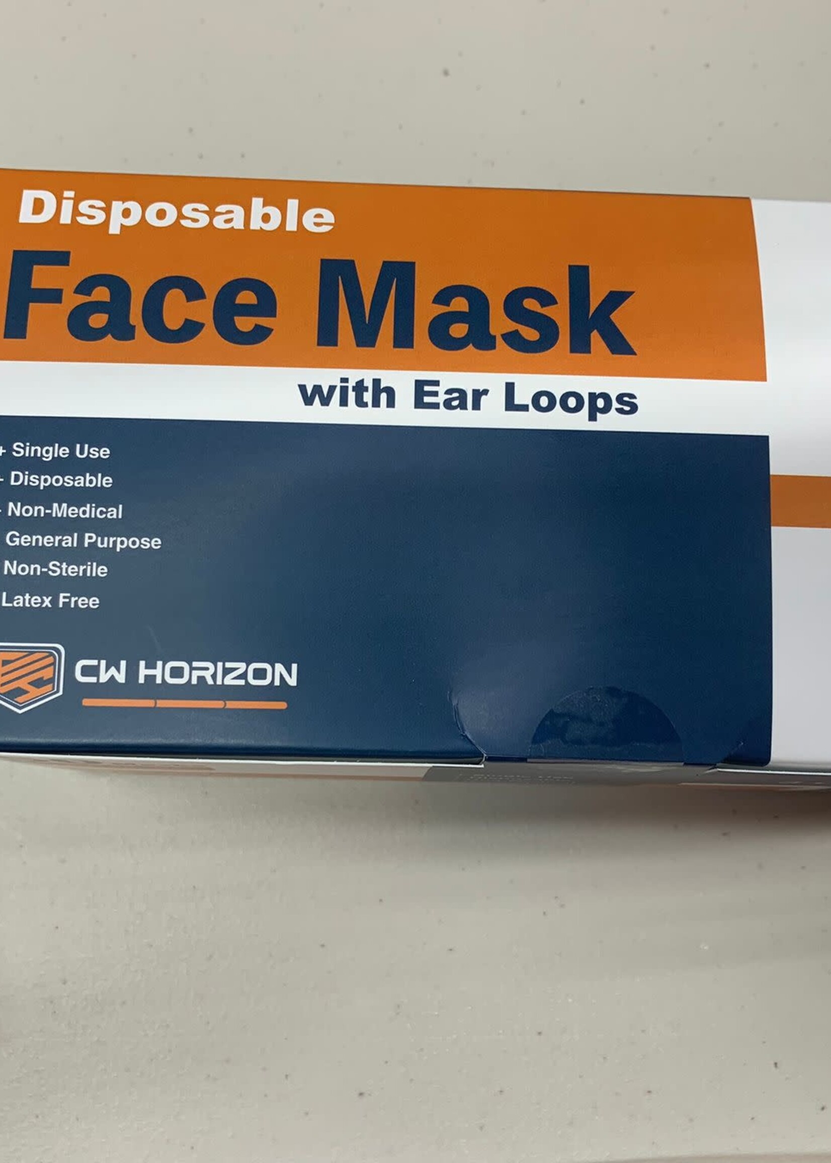 CW HORIZAN MADE IN USA|Multi Colored Mask| 50pcs