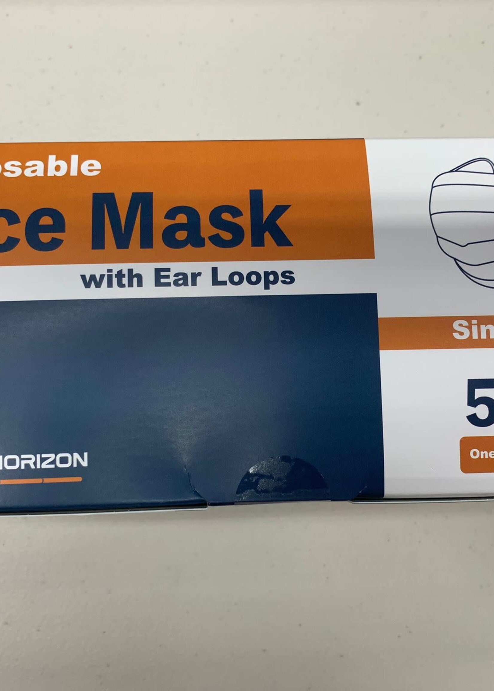 CW HORIZAN MADE IN USA|Multi Colored Mask| 50pcs
