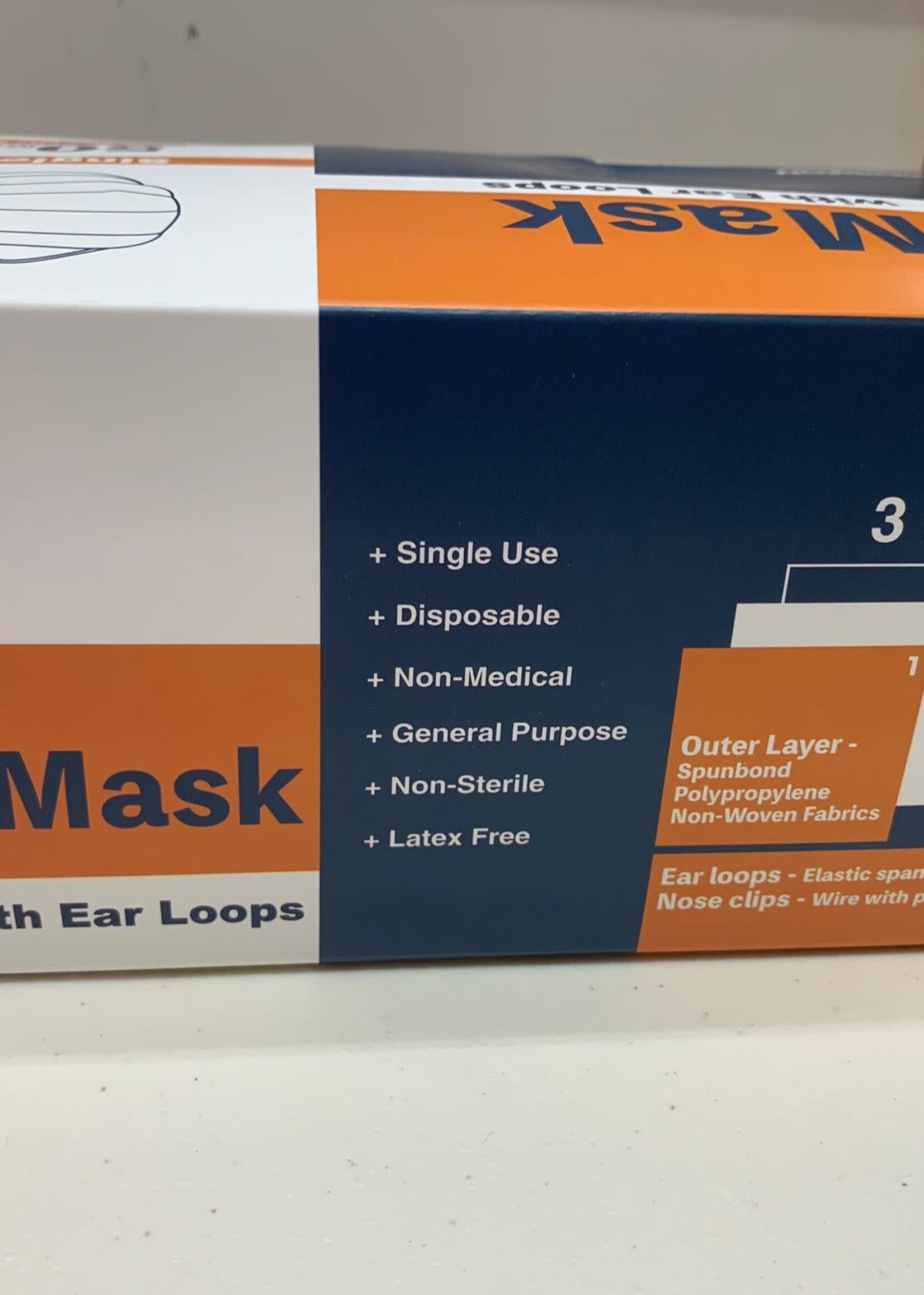 CW HORIZAN MADE IN USA|Multi Colored Mask| 50pcs