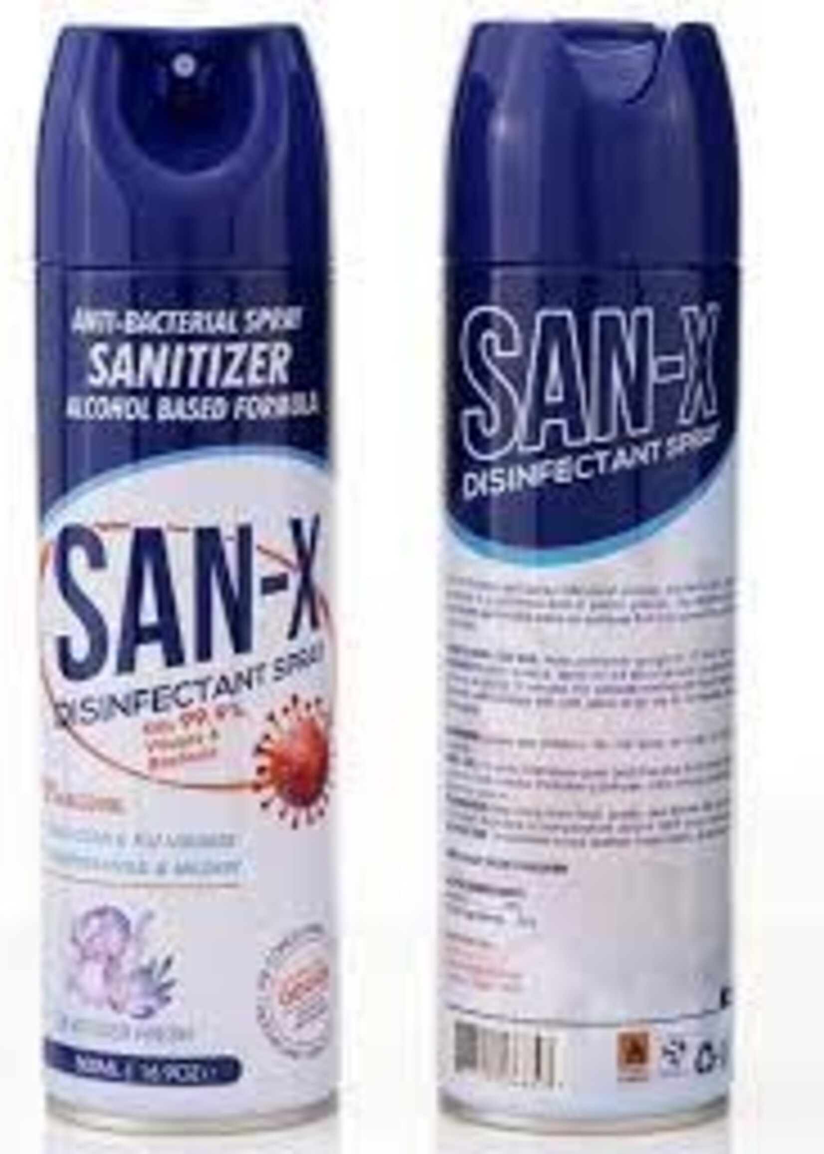 SAN-X SAN-X Disinfecting Spray|LAVENDER