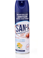 SAN-X SAN-X Disinfecting Spray|LEMON