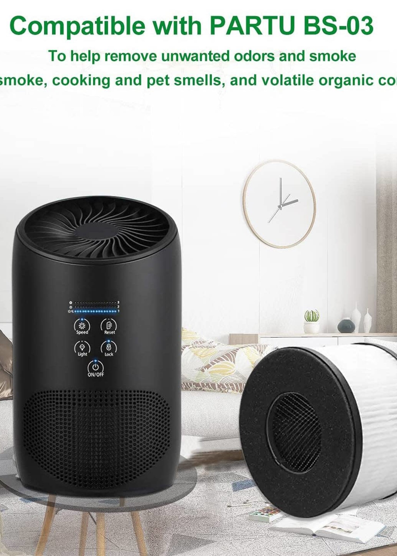 Partu Air Purifier| BS-03