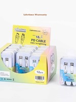 gobudeez GOBUDEEZ|18W PD Cable USB-C to lightning| 1 Piece