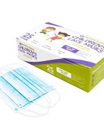 WM HG| Kids Blue Disposable Mask| 25pcs