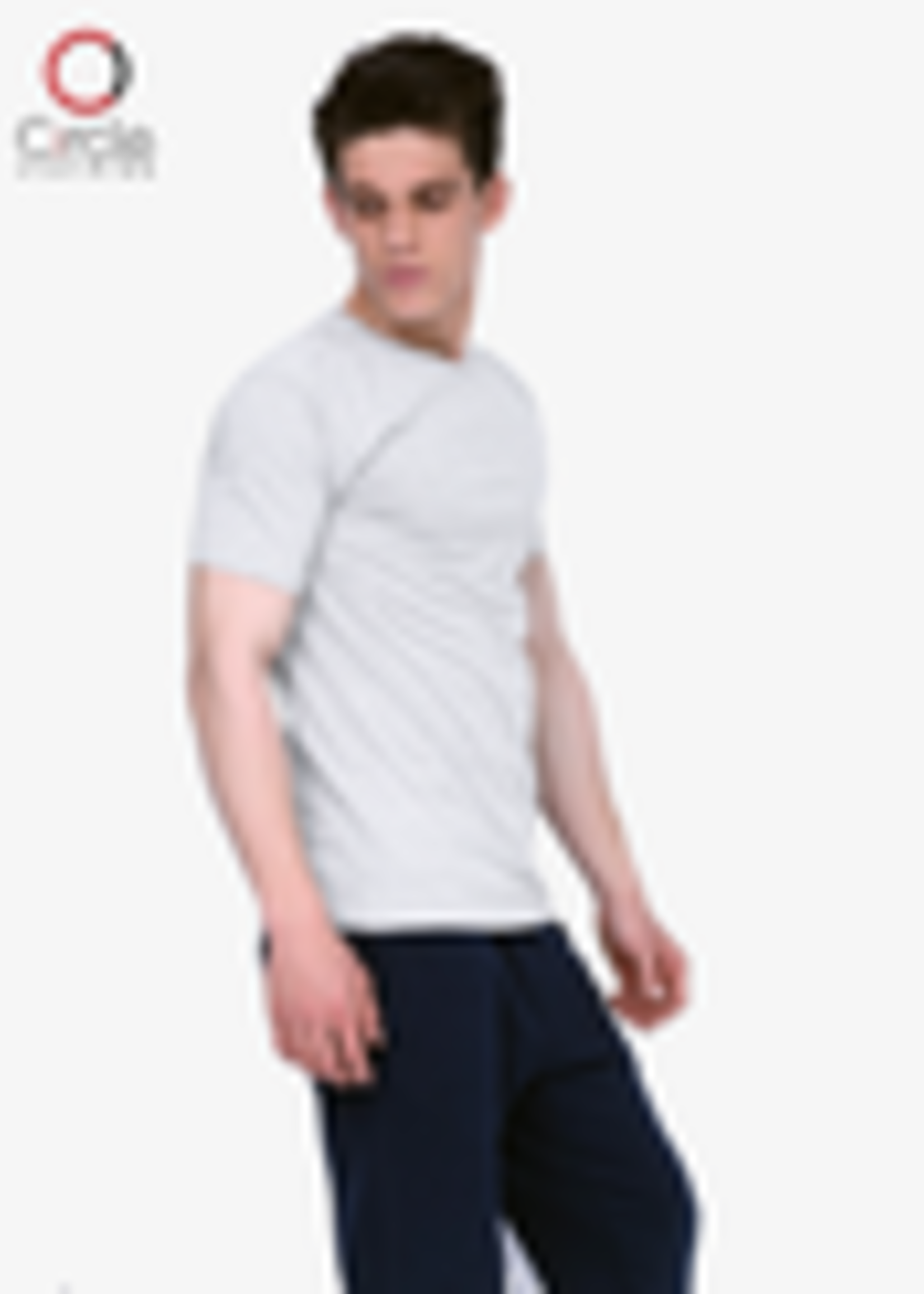CIRCLE Grey T-shirt
