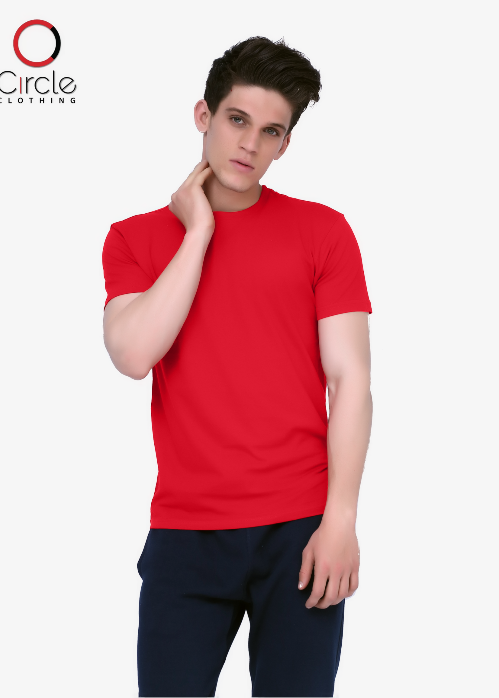 CIRCLE Red T-shirt