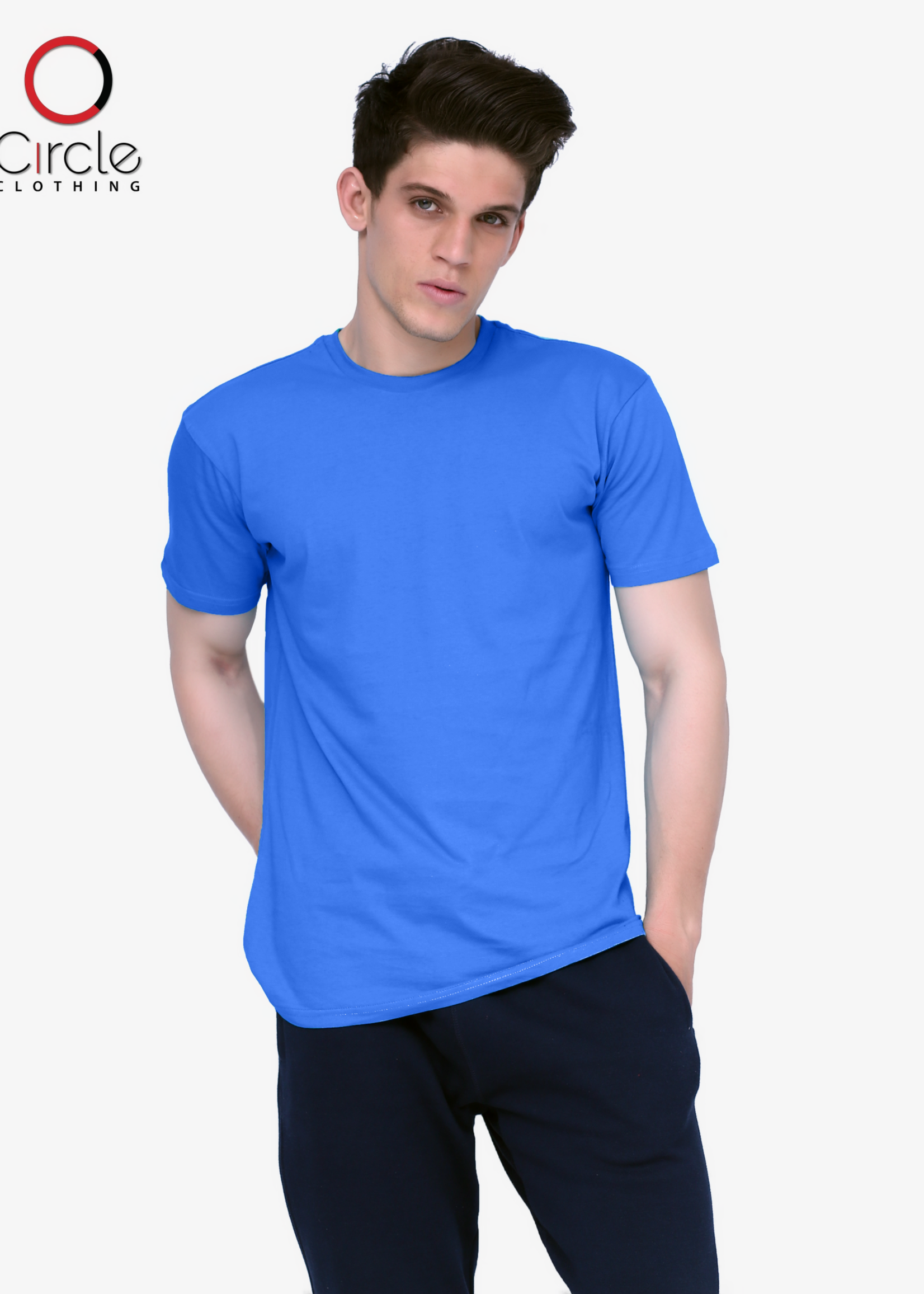 CIRCLE Royal Blue T-shirt
