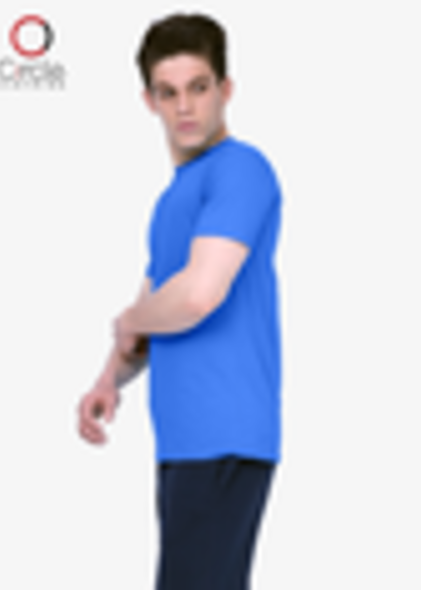 CIRCLE Royal Blue T-shirt