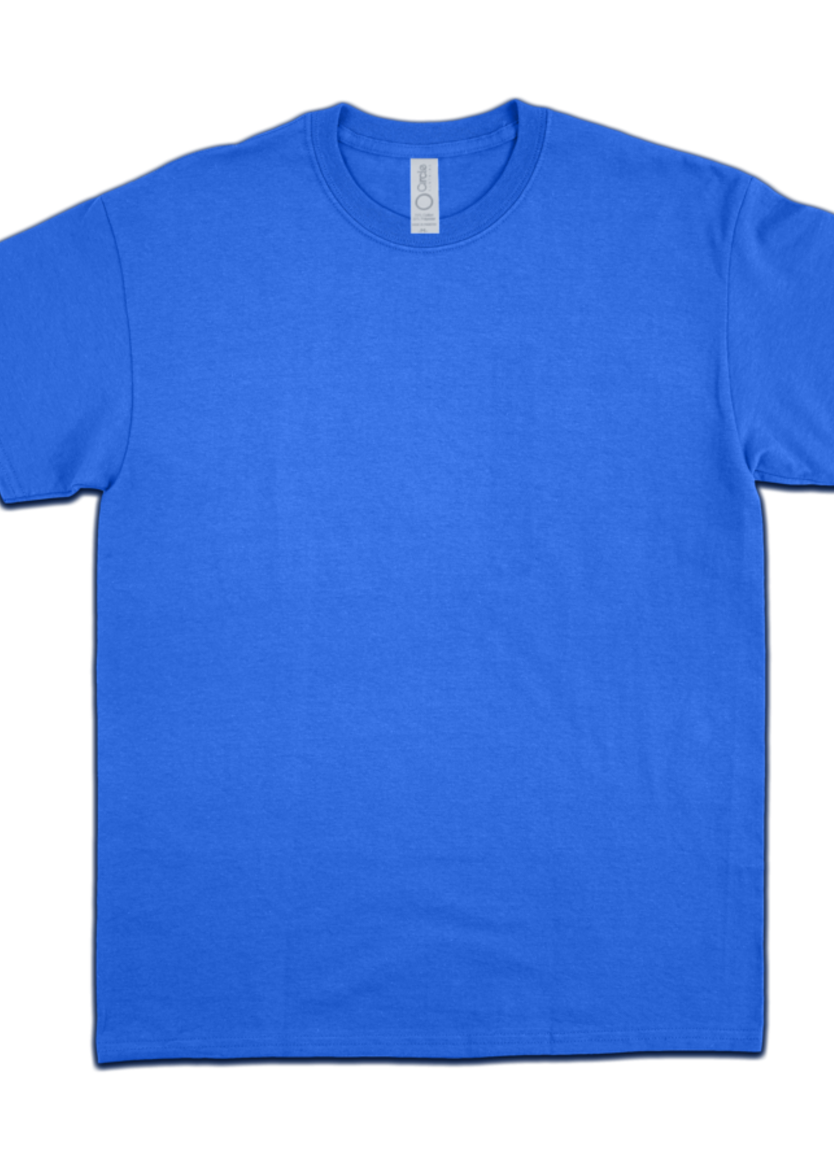 CIRCLE Royal Blue T-shirt