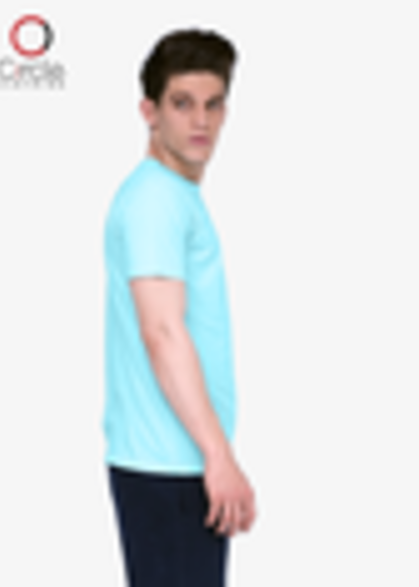 CIRCLE Ice Blue T-shirt