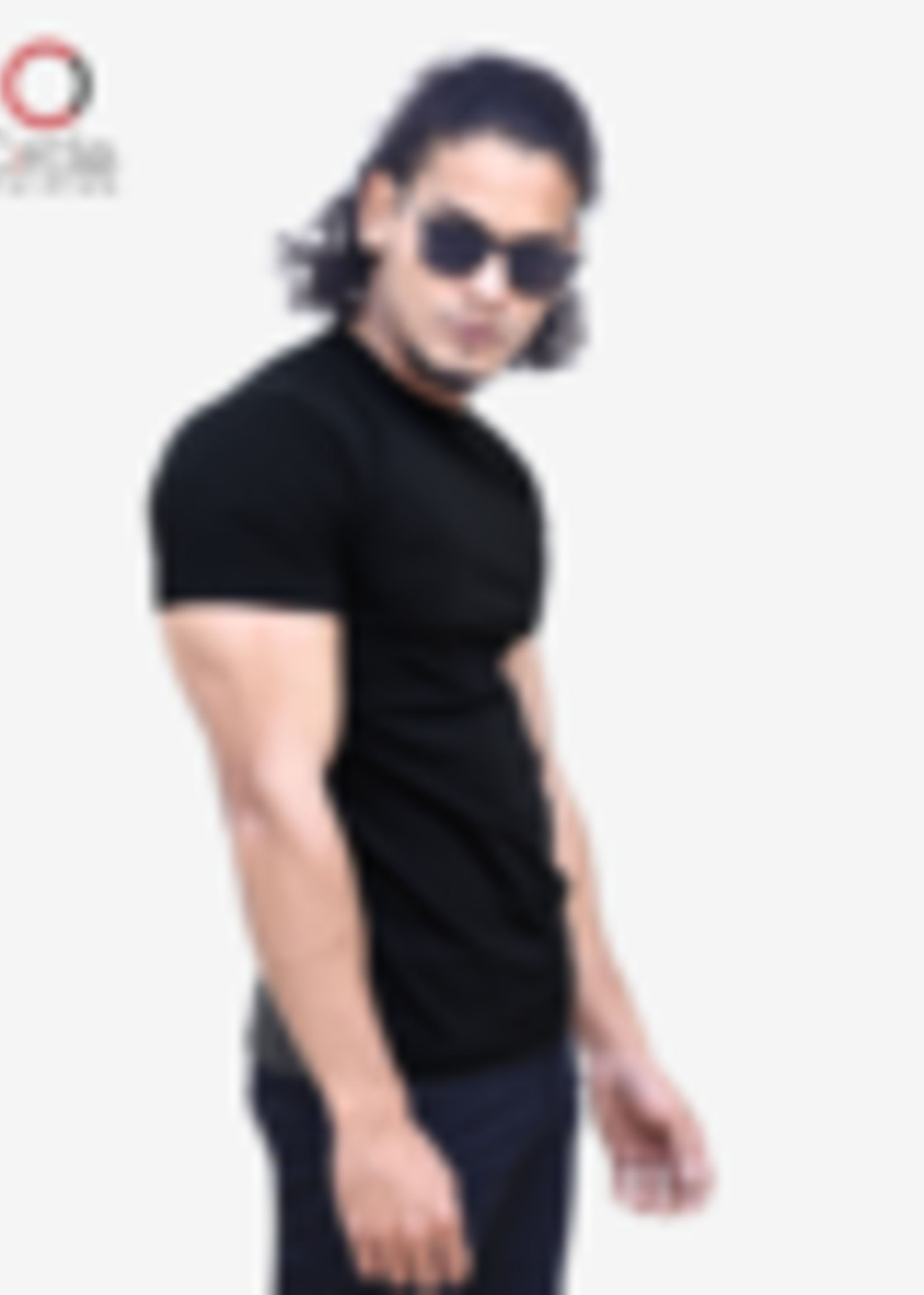 CIRCLE Black T-shirt