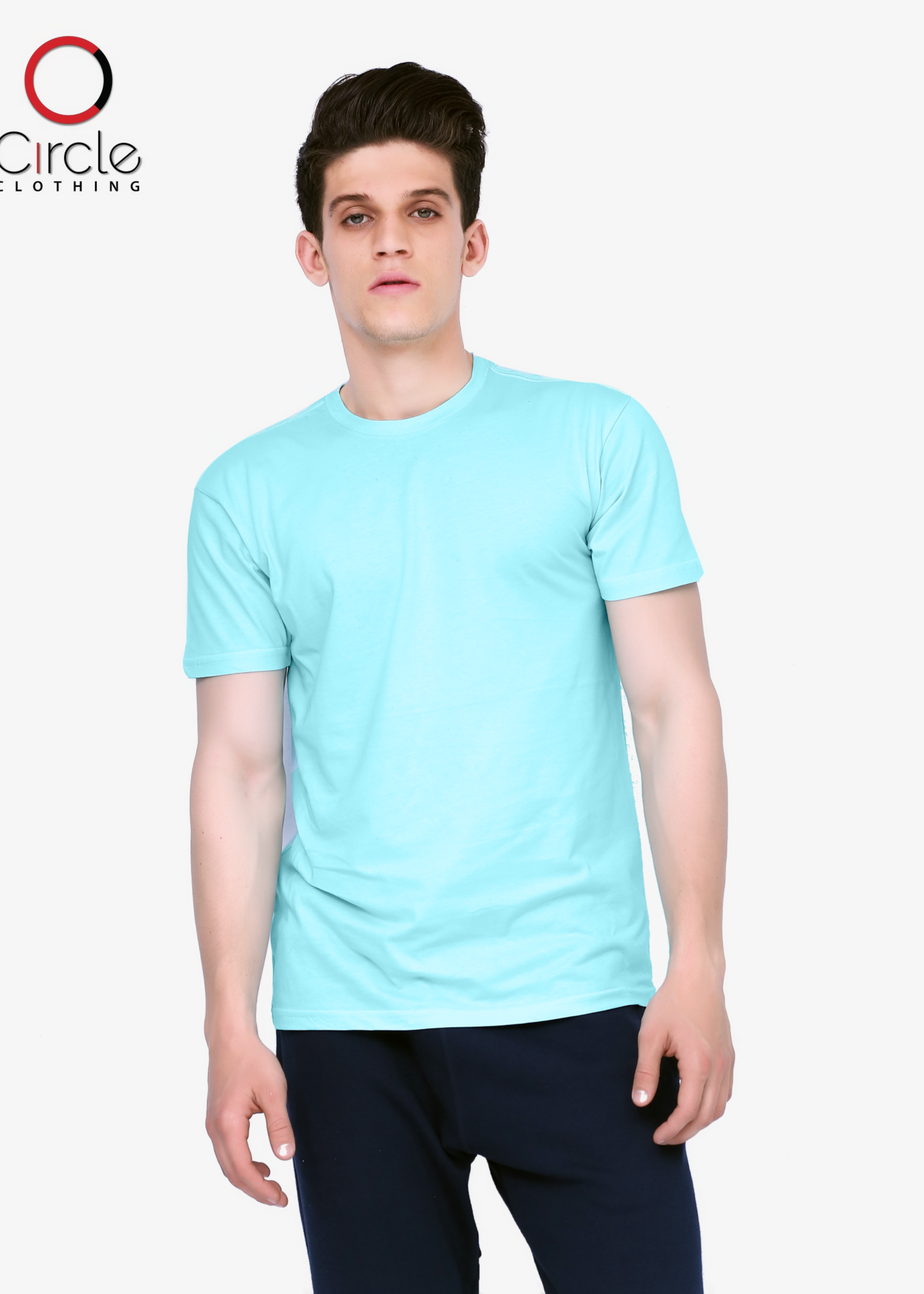CIRCLE Ice Blue T-shirt