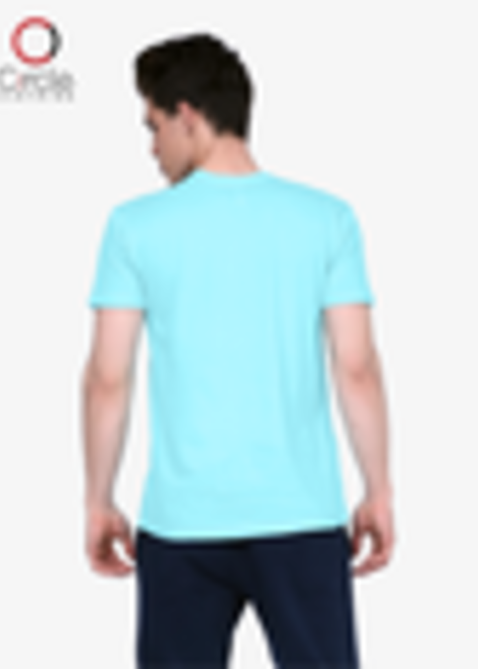 CIRCLE Ice Blue T-shirt
