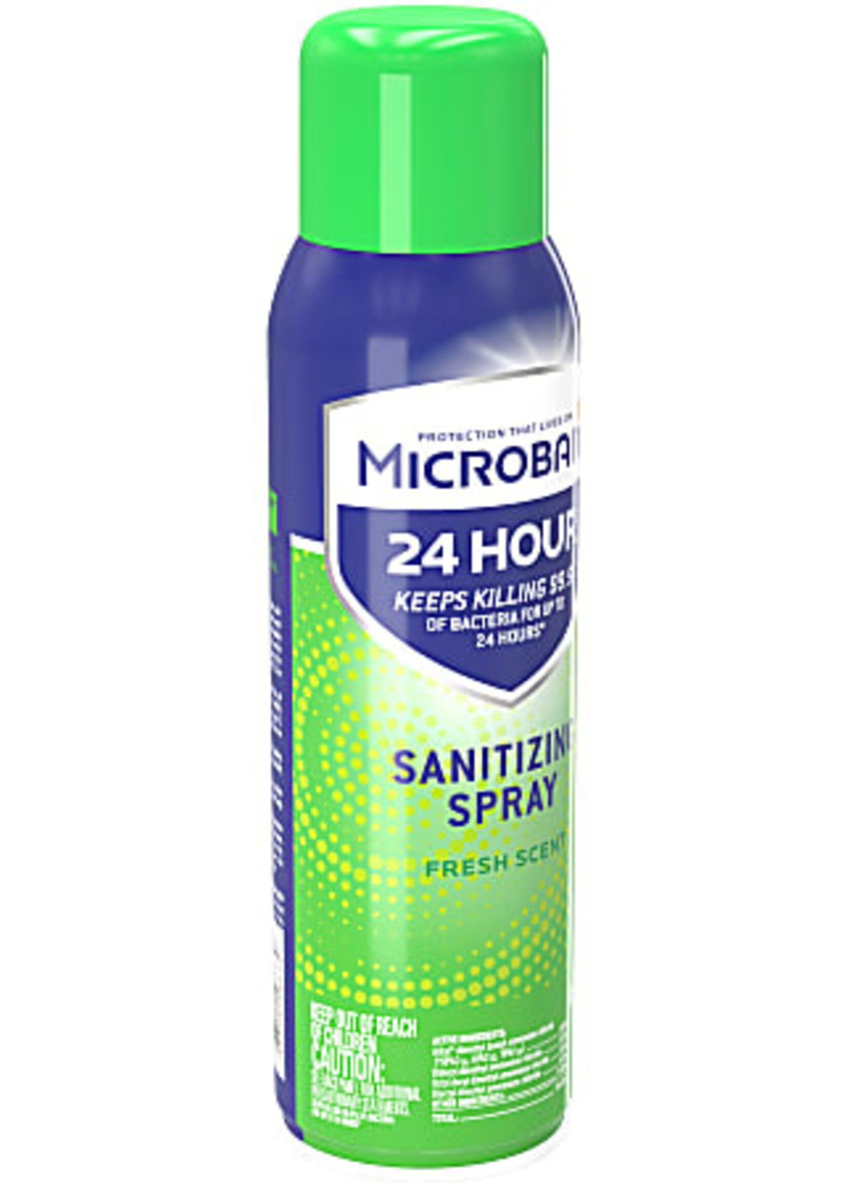 Microban Sanitizing Spray Fresh Scent 15OZ