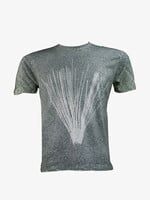 TIE DYE T-SHIRT(TDT) GREY  L