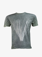 TIE DYE T-SHIRT(TDT) GREY 2XL
