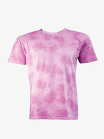 TIE DYE T-SHIRT(TDT) PINK L