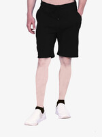 UNISEX CLASSIC PERFECT FLEECE SHORTS  BLACK XL