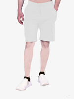 UNISEX CLASSIC PERFECT FLEECE SHORTS  WHITE S