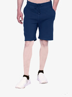 UNISEX CLASSIC PERFECT FLEECE SHORTS  NAVY L