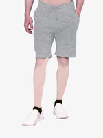 UNISEX CLASSIC PERFECT FLEECE SHORTS  H.GREY  L