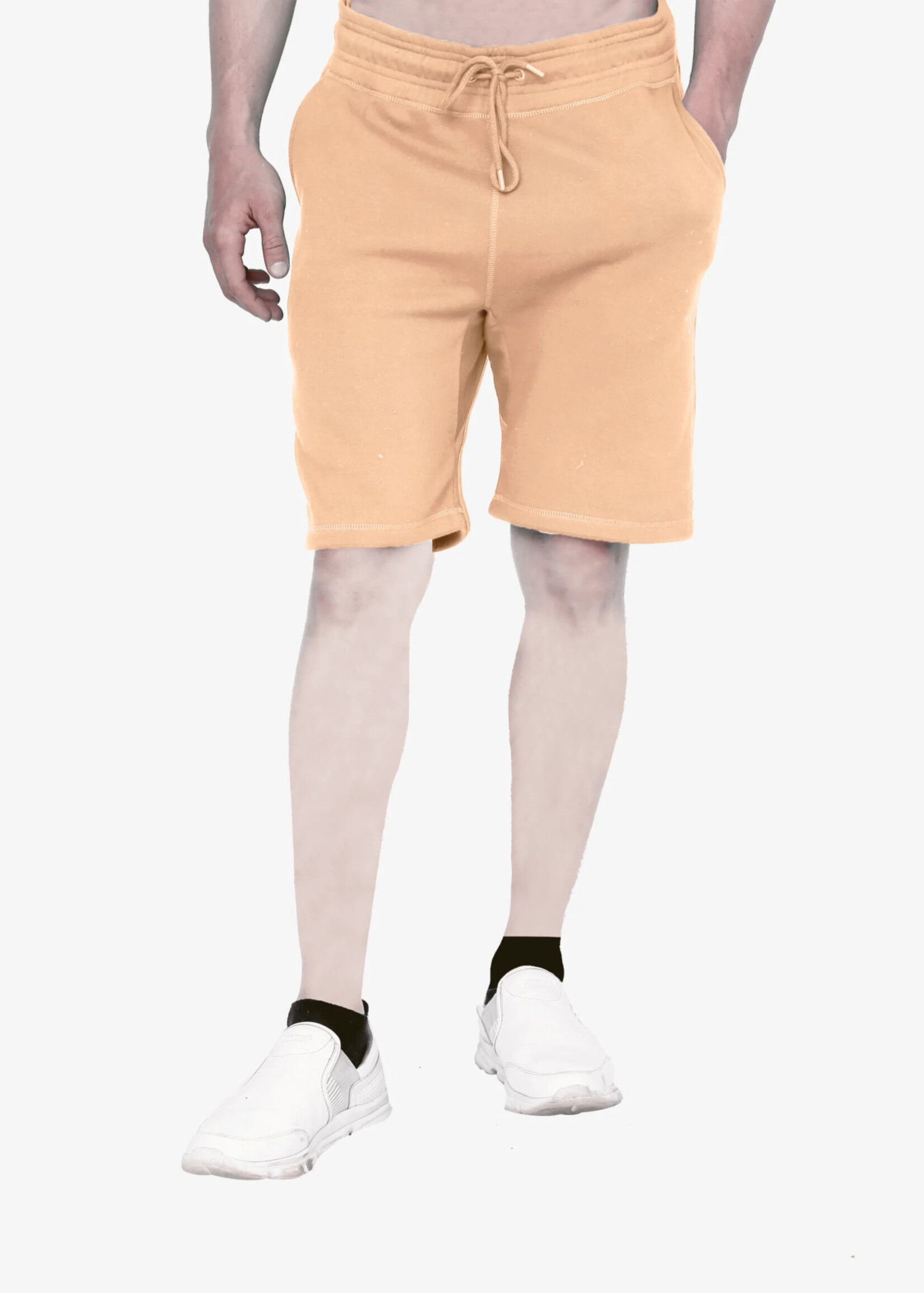 UNISEX CLASSIC PERFECT FLEECE SHORTS  SAND L