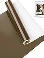 DARK BROWN SPU-53 REGULAR VINYL 12*19.5