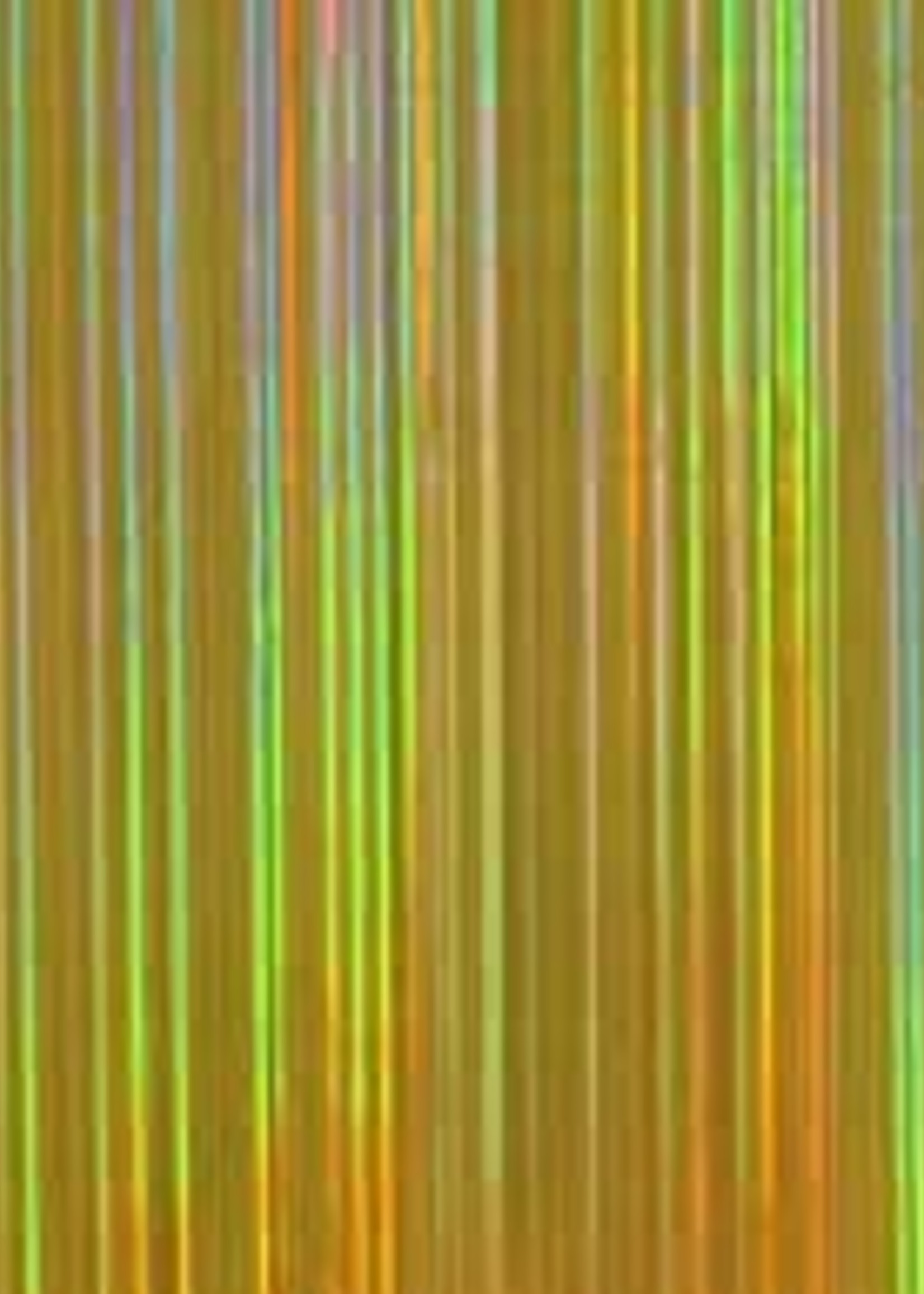 HOLO RAIN GOLD SFO-137 FLEX FOIL 12*19.5
