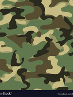 CAMOUFLAGE GREEN SFO FLEX FOIL 12*19.5