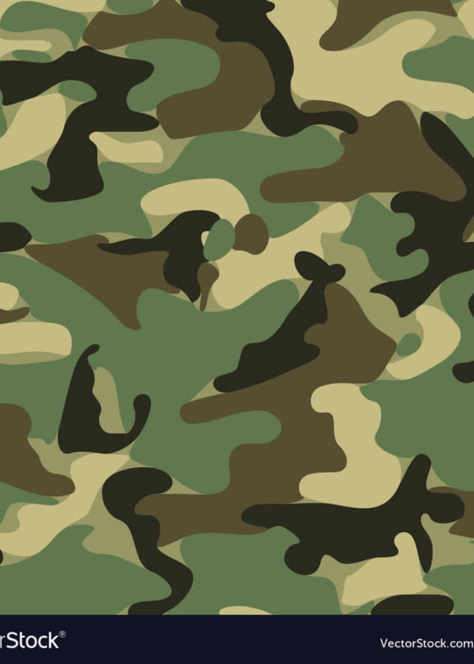 CAMOUFLAGE GREEN SFO FLEX FOIL 12*19.5